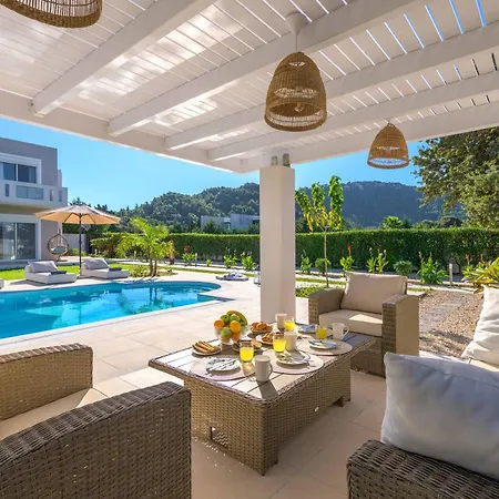 Villa Telchini Ialysos (Rhodes)